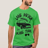Lane Meyer Racing Team T-shirt (Voorkant)
