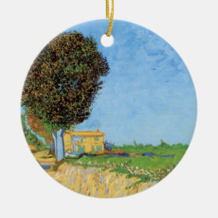 Lane Near Arles van Vincent van Gogh Keramisch Ornament