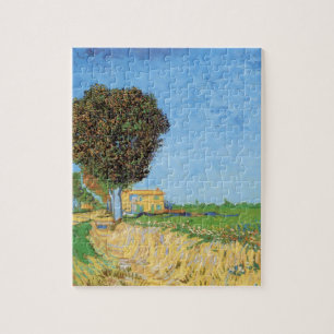Lane Near Arles van Vincent van Gogh Legpuzzel