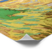 Lane Near Arles van Vincent van Gogh Poster (Hoek)