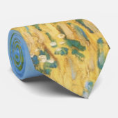 Lane Near Arles van Vincent van Gogh Stropdas (Opgerold)