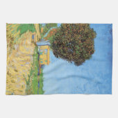 Lane Near Arles van Vincent van Gogh Theedoek (Horizontaal)