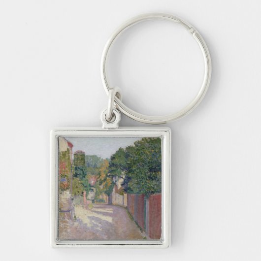 Lane (olie op doek) sleutelhanger (Voorkant)