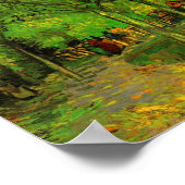 Lane Public Garden Arles Van Gogh Fine Art Poster (Hoek)