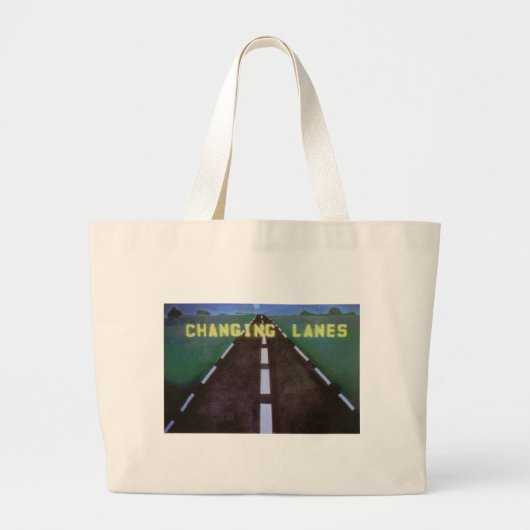 Lanes Bag wijzigen Grote Tote Bag (Voorkant)