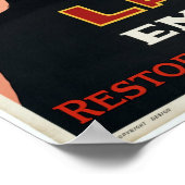  Lanes Emulsion Health Advertisation Poster (Hoek)