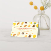 Lane's Lemonade Loyalty Kaart (Achterkant)