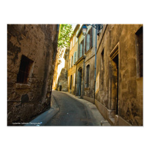 Lanes of Provence Foto Afdruk