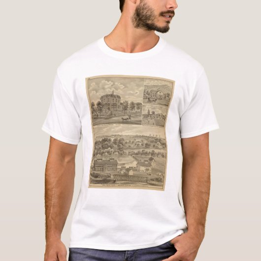 Lanesboro Company, Lanesboro, Minnesota T-shirt (Voorkant)