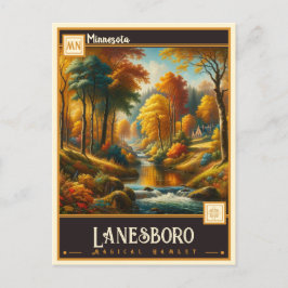 Lanesboro, Minnesota |  Briefkaart