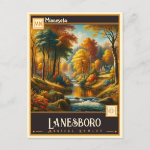 Lanesboro, Minnesota    Briefkaart