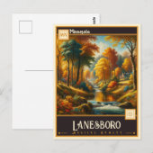 Lanesboro, Minnesota |  Briefkaart (Voorkant / Achterkant)