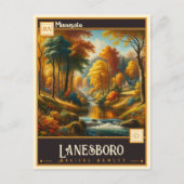 Lanesboro, Minnesota |  Briefkaart (Voorkant)