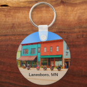 Lanesboro-sleutelhanger Sleutelhanger (Voorkant)