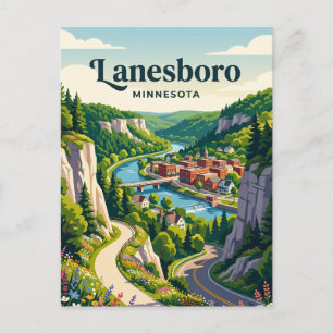 Lanesboro USA Briefkaart