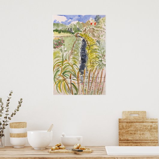 Lanester Park Poster (Keuken)