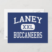 Laney - Buccaneers - High - Wilmington Briefkaart (Voorkant / Achterkant)