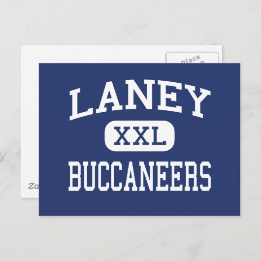 Laney - Buccaneers - High - Wilmington Briefkaart (Voorkant / Achterkant)