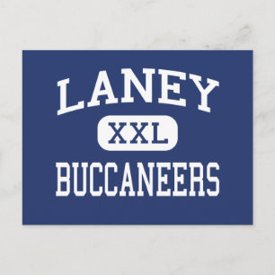 Laney - Buccaneers - High - Wilmington Briefkaart