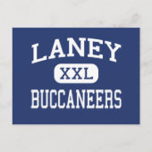 Laney - Buccaneers - High - Wilmington Briefkaart (Voorkant)
