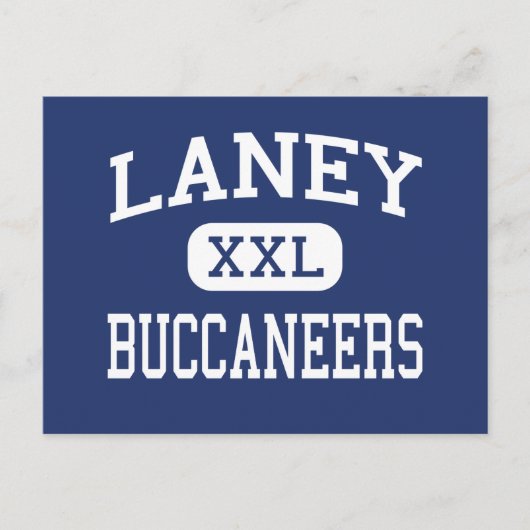 Laney - Buccaneers - High - Wilmington Briefkaart (Voorkant)