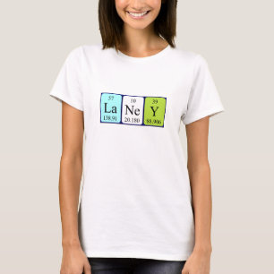 Laney periodiek table name shirt