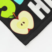 Lang 2e leerjaar leuk geweest opgepast 3e leerjaar fleece deken (Hoek)