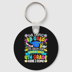 Lang 3e leerjaar leuk geweest opgelet 4e leerjaar  sleutelhanger