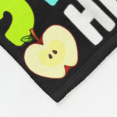 Lang 4e leerjaar leuk geweest opgepast 5e leerjaar fleece deken (Hoek)