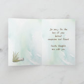 Lang achtergelaten Chihuahua Pet sympathie voor re Kaart (Binnen)