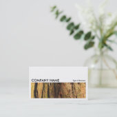 Lang Afbeelding 0174 - Redwood Bark Visitekaartje (Staand voorkant)