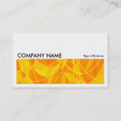 Lang Afbeelding 022 - Abstract in Sinaasappel en G Visitekaartje (Voorkant)