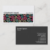 Lang Afbeelding 0268 - Abstract Bloemen 031023 Visitekaartje (Voorkant / Achterkant)