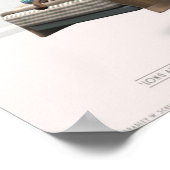 'Lang als je je gezondheid hebt (20x16') Poster (Hoek)