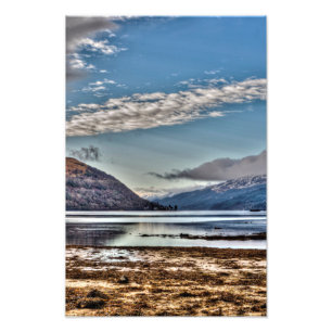 Lang, Arrochar Foto afdrukken