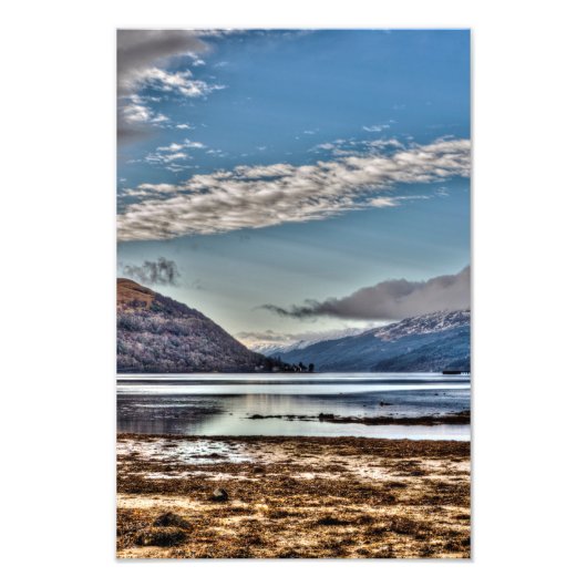 Lang, Arrochar Foto afdrukken (Voorkant)