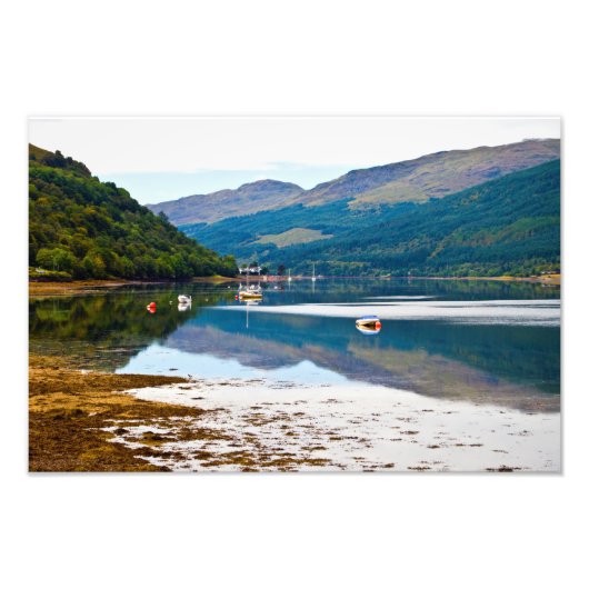 Lang, Arrochar Foto afdrukken (Voorkant)