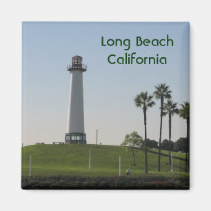 Lang Beach California Magnet. Magneet
