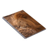 LANG BEHEERDE LION NOTITIEBOEK (Rechterzijde)