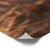 LANG BEHEERDE LION POSTER (Hoek)