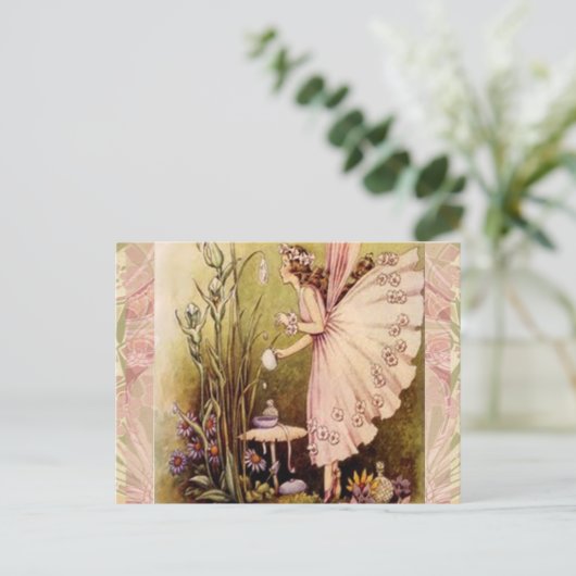 Lang Briefkaart (Staand voorkant)