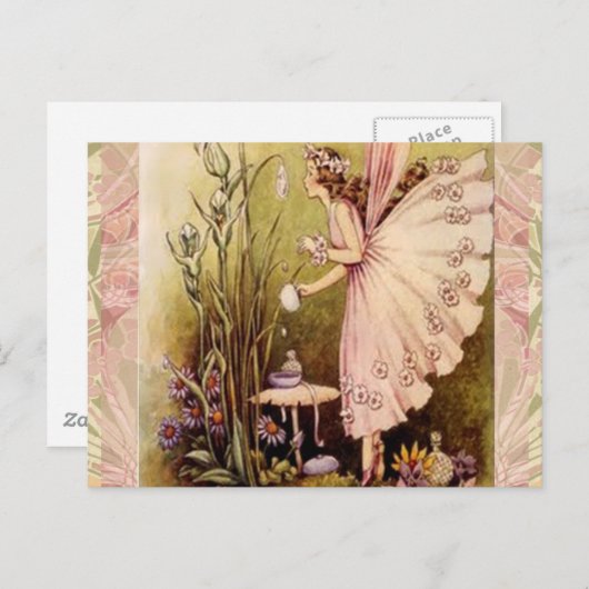 Lang Briefkaart (Voorkant / Achterkant)