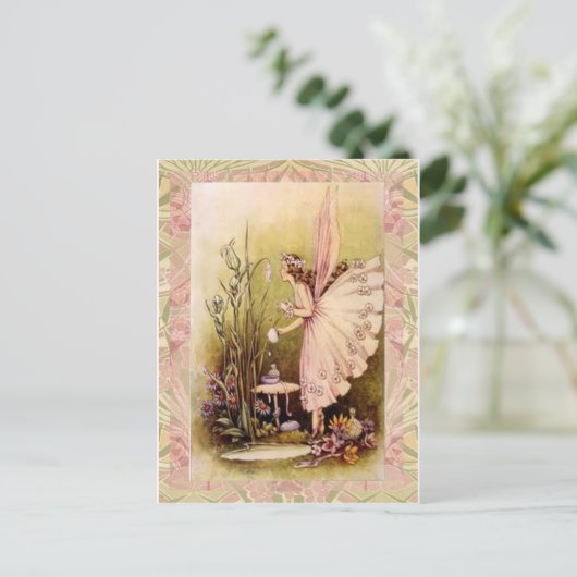 Lang Briefkaart (Staand voorkant)