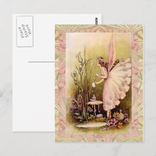 Lang Briefkaart (Voorkant / Achterkant)