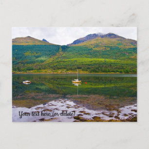 Lang, Briefkaart van Arrochar