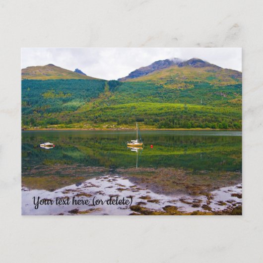 Lang, Briefkaart van Arrochar (Voorkant)
