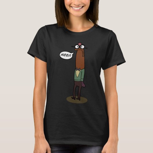 Lang, Bruin en Knap T-shirt (Voorkant)