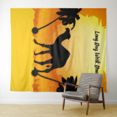 Lang Dat-werk Klaar Tapijt Wandkleed (In Situ (horizontaal))