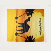 Lang Dat-werk Klaar Tapijt Wandkleed (Voorkant (horizontaal))