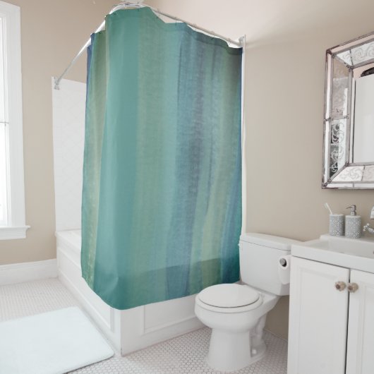 Lang Douchegordijn (In situ)